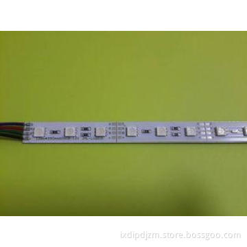 12V 5050 RGB Rigid Led Strip lights 60leds/m With 14.4Watt